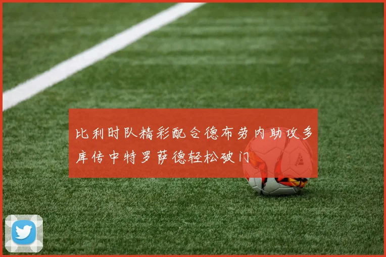 比利时队精彩配合德布劳内助攻多库传中特罗萨德轻松破门
