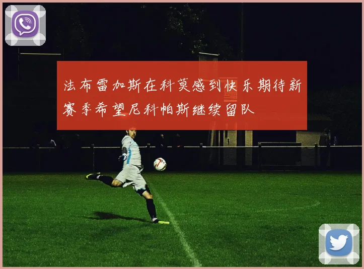 法布雷加斯在科莫感到快乐期待新赛季希望尼科帕斯继续留队