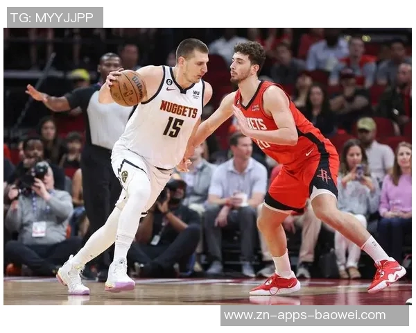 申京称赞谢泼德攻防兼备有潜力成联盟顶尖球员之一